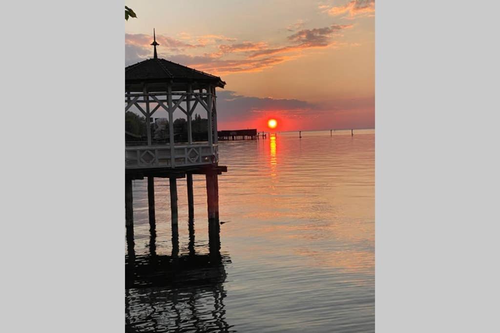 Ganze Wohnung Direkt Am Bodensee Брегенц Екстер'єр фото